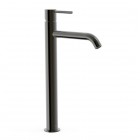 Tres Study bateria umywalkowa wysoka czarny metalizowany 26230801KM