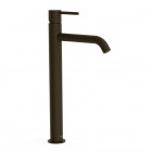 Tres Study bateria umywalkowa wysoka czarny brąz 26230801KMB