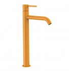 Tres Study bateria umywalkowa stojąca wysoka bursztynowa 26230801TAM