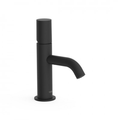 Tres Study Exclusive bateria umywalkowa czarny mat 26190301NM