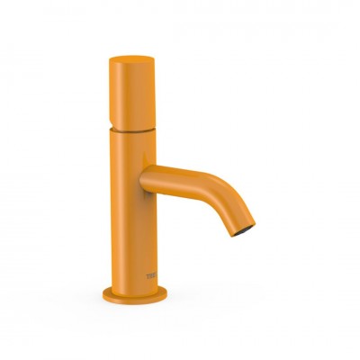 Tres Study bateria umywalkowa stojąca bursztynowa 26190301TAM