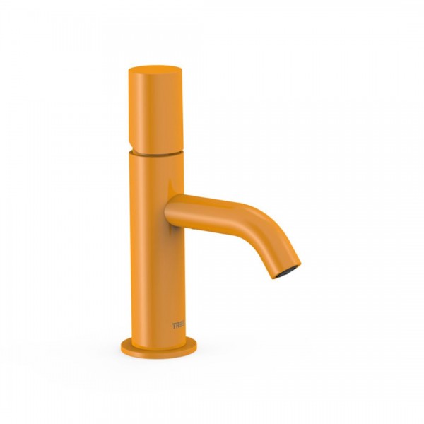 Tres Study bateria umywalkowa stojąca bursztynowa 26190301TAM