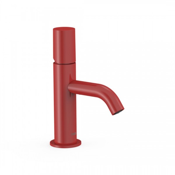 Tres Study bateria umywalkowa stojąca czerwona 26190301TRO