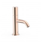 Tres Study bateria umywalkowa stojąca złoto różowe 26190301OP