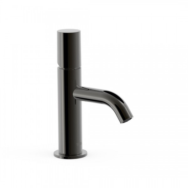 Tres Study bateria umywalkowa stojąca czarny metalizowany 26190301KM