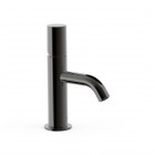 Tres Study bateria umywalkowa stojąca czarny metalizowany 26190301KM