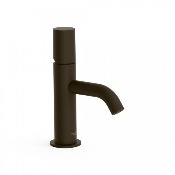 Tres Study bateria umywalkowa stojąca czarny brąz 26190301KMB