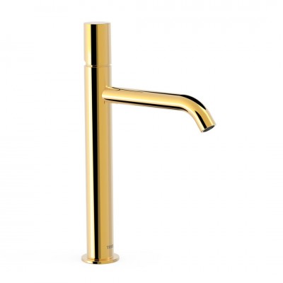 Tres Study Exclusive bateria umywalkowa wysoka złota 26130701OR