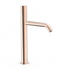 Tres Study bateria umywalkowa stojąca wysoka złoto różowe 26130701OP