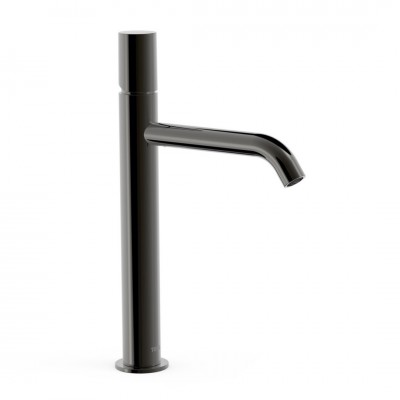 Tres Study bateria umywalkowa stojąca wysoka czarny metalizowany 26130701KM