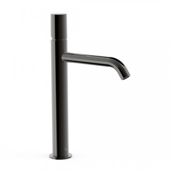 Tres Study bateria umywalkowa stojąca wysoka czarny metalizowany 26130701KM