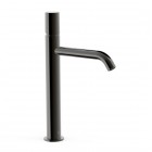 Tres Study bateria umywalkowa stojąca wysoka czarny metalizowany 26130701KM