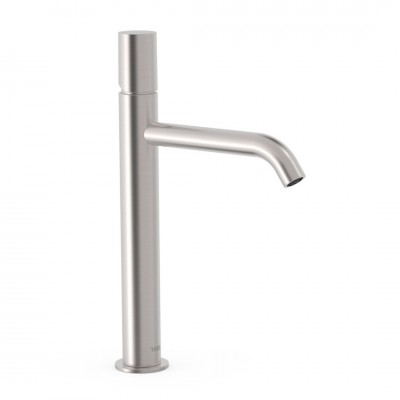 Tres Study bateria umywalkowa stojąca wysoka stal 26130701AC