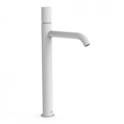 Tres Study Exclusive bateria umywalkowa wysoka biały mat 26130801BM