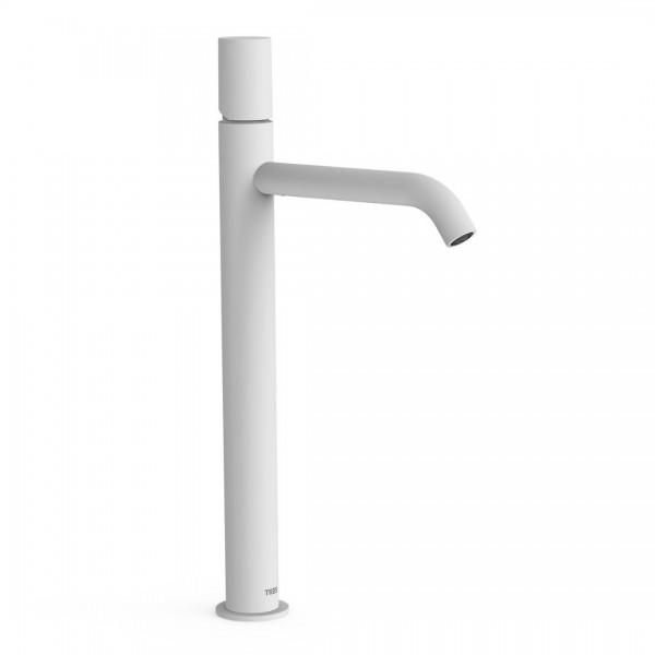 Tres Study Exclusive bateria umywalkowa wysoka biały mat 26130801BM