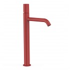 Tres Study bateria umywalkowa stojąca wysoka czerwona 26130801TRO