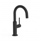 Tres Study Exclusive bateria umywalkowa czarny mat 26290403NM