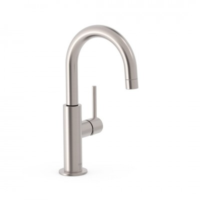 Tres Study bateria umywalkowa stojąca stal 26290403AC