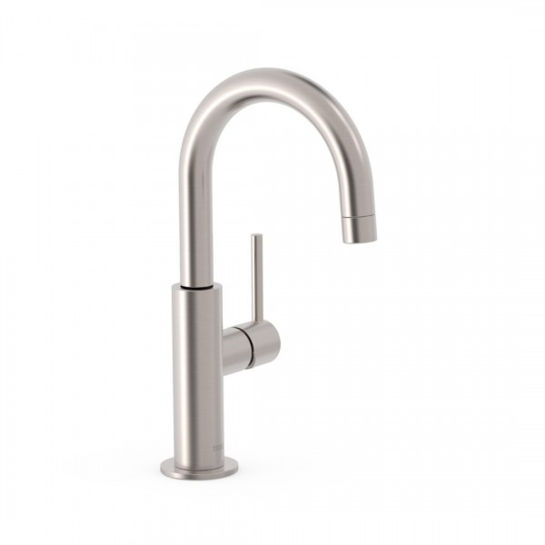 Tres Study bateria umywalkowa stojąca stal 26290403AC