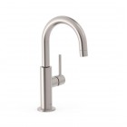 Tres Study bateria umywalkowa stojąca stal 26290403AC