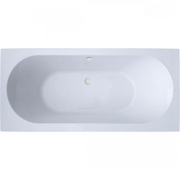 Oltens Lykke wanna 170x75 cm prostokątna akrylowa biała 10013000