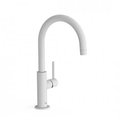 Tres Study Exclusive bateria umywalkowa wysoka biały mat 26290402BM