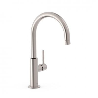 Tres Study bateria umywalkowa stojąca wysoka stal 26290402AC