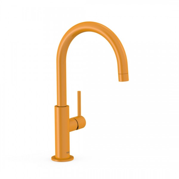 Tres Study bateria umywalkowa stojąca wysoka bursztynowa 26290402TAM