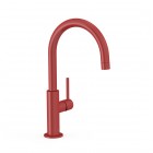 Tres Study bateria umywalkowa stojąca wysoka czerwona 26290402TRO