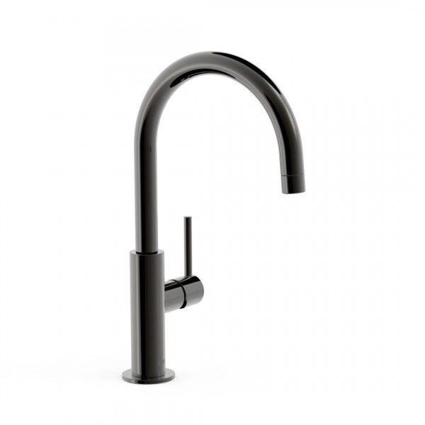 Tres Study Exclusive bateria umywalkowa wysoka czarny metalizowany 26290402KM