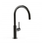 Tres Study Exclusive bateria umywalkowa wysoka czarny metalizowany 26290402KM