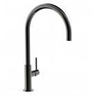 Tres Study Exclusive bateria umywalkowa wysoka czarny metalizowany 26290401KM