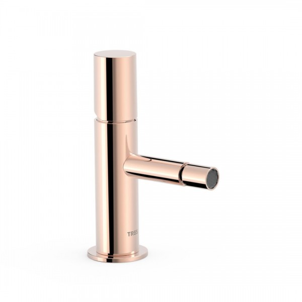 Tres Study bateria bidetowa stojąca złoto różowe 06112001OP