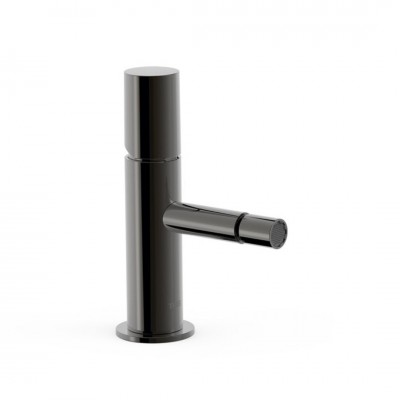 Tres Study bateria bidetowa stojąca czarny metalizowany 06112001KM