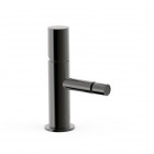 Tres Study bateria bidetowa stojąca czarny metalizowany 06112001KM