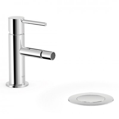 Tres Study bateria bidetowa stojąca chrom 26212001D