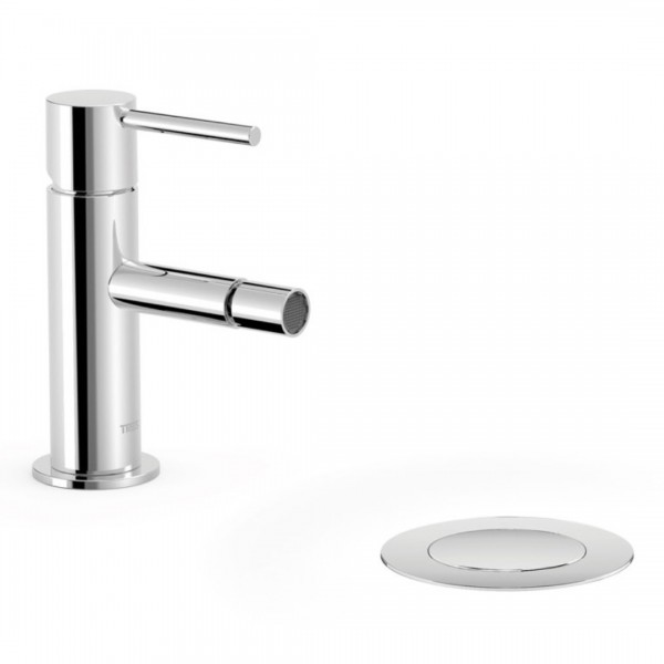 Tres Study bateria bidetowa stojąca chrom 26212001D