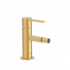 Tres Study bateria bidetowa stojąca złoty mat 06212001OM