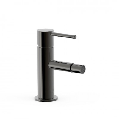 Tres Study bateria bidetowa stojąca czarny metalizowany 06212001KM