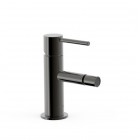 Tres Study bateria bidetowa stojąca czarny metalizowany 06212001KM