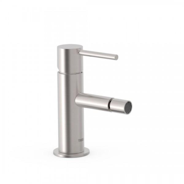 Tres Study bateria bidetowa stojąca stal 06212001AC