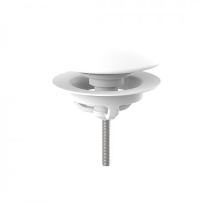 Laufen korek klik klak do wanny biały połysk H2951370000001