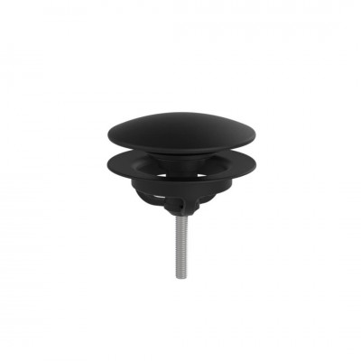 Laufen korek klik klak do wanny czarny mat H2951394500001