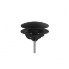 Laufen korek klik klak do wanny czarny mat H2951394500001