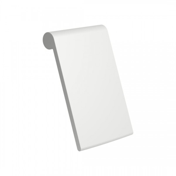 Laufen Sonar zagłówek do wanny jasno szary H2923400870001