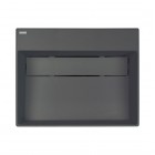 Deante Correo umywalka nablatowa 50x40 cm prostokątna antracyt metalik CQR_TU5M