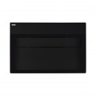 Deante Correo umywalka nablatowa 60x40 cm prostokątna czarny mat CQR_NU6M