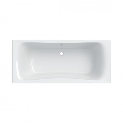 Geberit Selnova Duo wanna prostokątna 180x80 cm biała 554.289.01.1