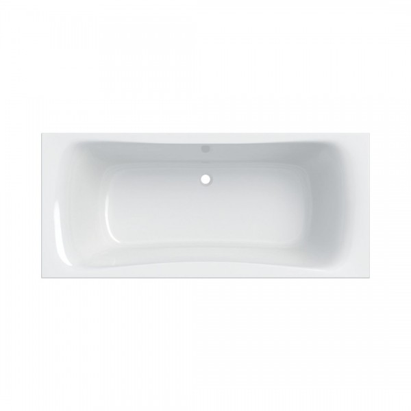 Geberit Selnova Duo wanna prostokątna 180x80 cm biała 554.289.01.1