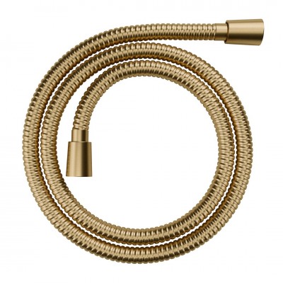 Omnires wąż prysznicowy 125 cm złoty szczotkowany 022-XGLB